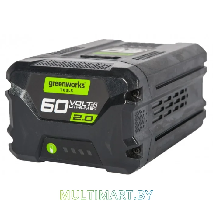 Аккумулятор Greenworks G60B2 (60В/2 Ah)